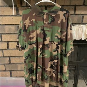 Polo Ralph Lauren Camo Short 3XLT